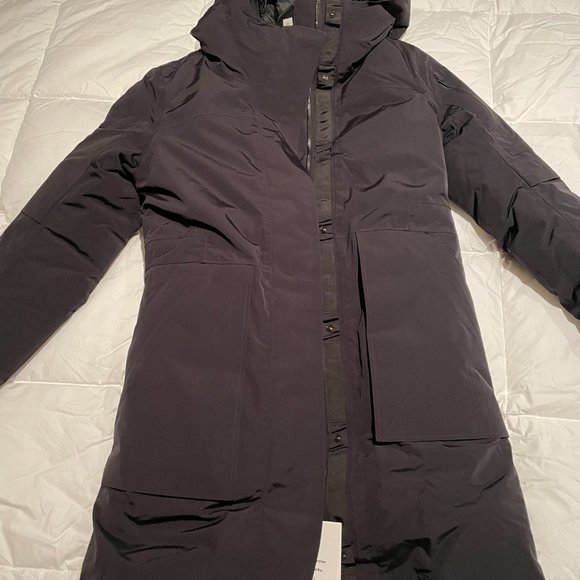 Brand New lululemon Winter Warrior 3-in-1 Parka Black 6 - Picture 2 of 7
